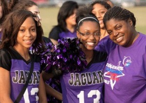 Participants pose for a photo during a past American Cancer Society Relay For Life of Redmond and Kirkland event.