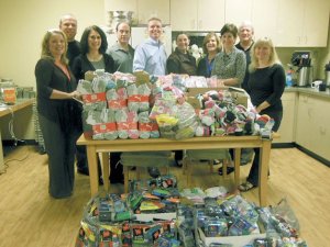 Windermere Kirkland-Northeast donates Windermere Real Estate’s Kirkland-Northeast office announced Oct. 17 representatives donated $4