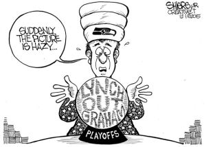 Suddenly the picture is hazy for the Hawks | Cartoon for Dec. 3