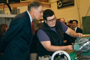 Jacob Salazar (right)