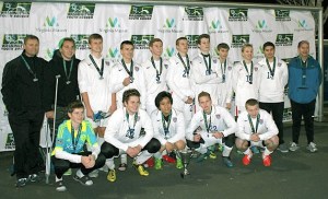 The Lightning FC from Juanita in Kirkland won the 2014 District II Recreational Cup.