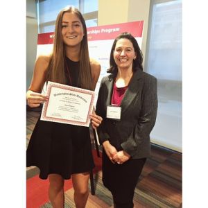 Kirkland resident Bailey Johnson.