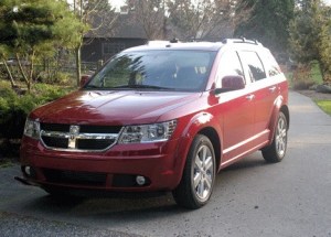 Dodge's new crossover.