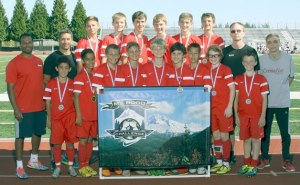 The Crossfire Select BU-13 O'Melia team. Top row