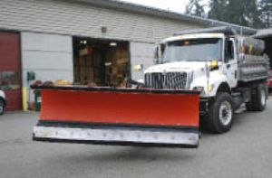 To clear Kirkland’s snowy roads during the snow storm last month