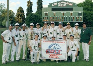 The Kirkland Lux 16U baseball team advanced to a regional tournament in California in August.