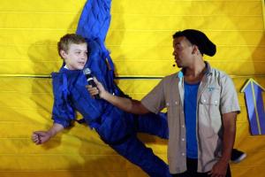 Seventh grader Braeden Adrian