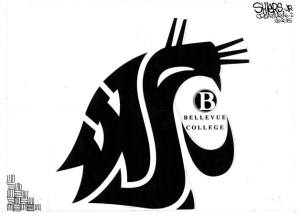 Washington State University and Bellevue College | Cartoon for June 4