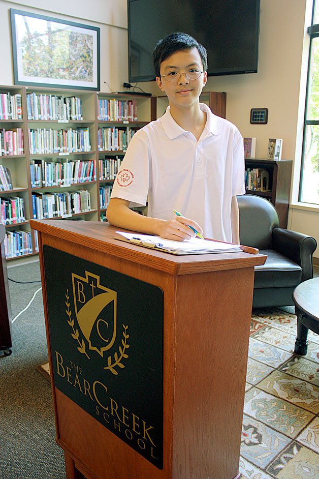 Kirkland resident attends math Olympiad in South Africa | Kirkland Reporter