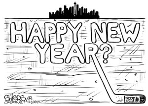 Happy New Year? Bertha | Cartoon for Jan. 1