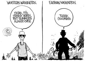 Summer is almost over - thank goodness | Cartoon