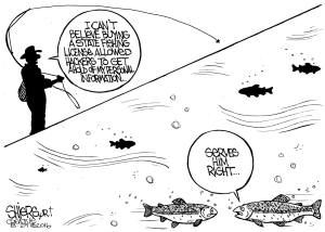 Hackers got my personal information | Cartoon for Aug. 29 - Frank Shiers