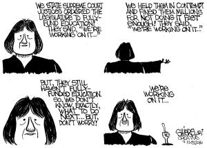 We’er working on it | Cartoon for Sept. 13 - Frank Shiers