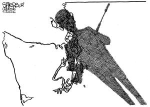 Seven mass shootings in Washington this year | Cartoon for Sept. 22 - Frank Shiers