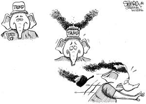 2016 Presidential election | Cartoon for Oct. 10 - Frank Shiers