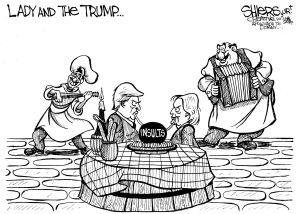 The third presidential debate is tomorrow night | Cartoon for Oct. 19 - Frank Shiers