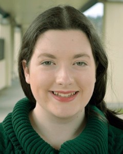 Juanita High School senior Olivia Williams