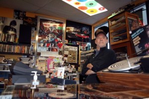 Vortex Music and Movies owner Daren Compton has the only independent record store on the Eastside and is expanding to a second location in Kirkland.