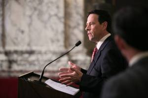 Washington State Legislature Redmond Sen. Andy Hill says he is battling a recurrence of lung cancer. Contributed photo