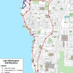 This map shows the route for the 5k and half marathons that will be run on Nov. 5 in Kirkland. Contributed art