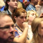 Scenes from Election Night 2016