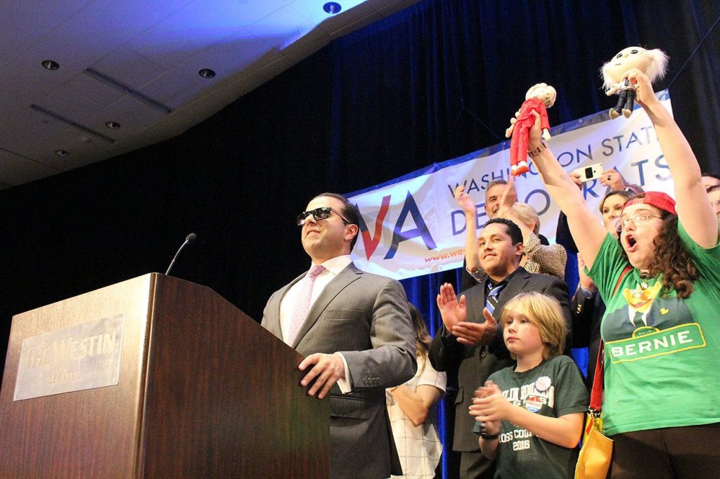 Scenes from Election Night 2016