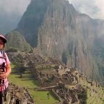 Kirkland resident Matilde Melendez visits Machu Picchu in Peru. She has started her own business, Conquer Peru, in which she coordinates travel plans to the country for customers. Contributed photo