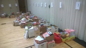 The Kirkland Nourishing Network is preparing to collect food for donation. Contributed photoThe Kirkland Nourishing Network is preparing to collect food for donation. Contributed photo