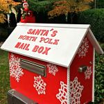 Santa&rsquo;s Mailbox will be available at the Bank of America building in Kirkland until Dec. 23. Contributed photo