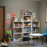 New Bethlehem Day Center includes a play area for children. CATHERINE KRUMMEY/Kirkland Reporter