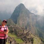 Kirkland resident Matilde Melendez visits Machu Picchu in Peru. She has started her own business, Conquer Peru, in which she coordinates travel plans to the country for customers. Contributed photo
