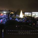 Holiday decorations go on display Dec. 2 on the Cross Kirkland Corridor as part of the Google Lights event. Contributed photo