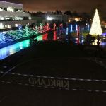 Holiday decorations go on display Dec. 2 on the Cross Kirkland Corridor as part of the Google Lights event. Contributed photo