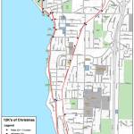 12K’s of Christmas Holiday Run street closures, Dec. 18