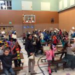 Many local schools hosted the Math Challenge Tournament, including Thoreau Elementary in Kirkland, which had 120 students participate. Contributed photo/Elly Sarwono