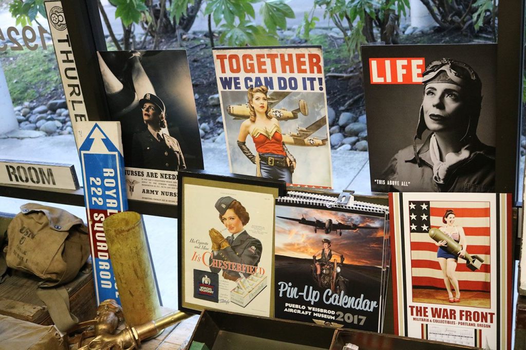 Military antiques business expands to Kirkland