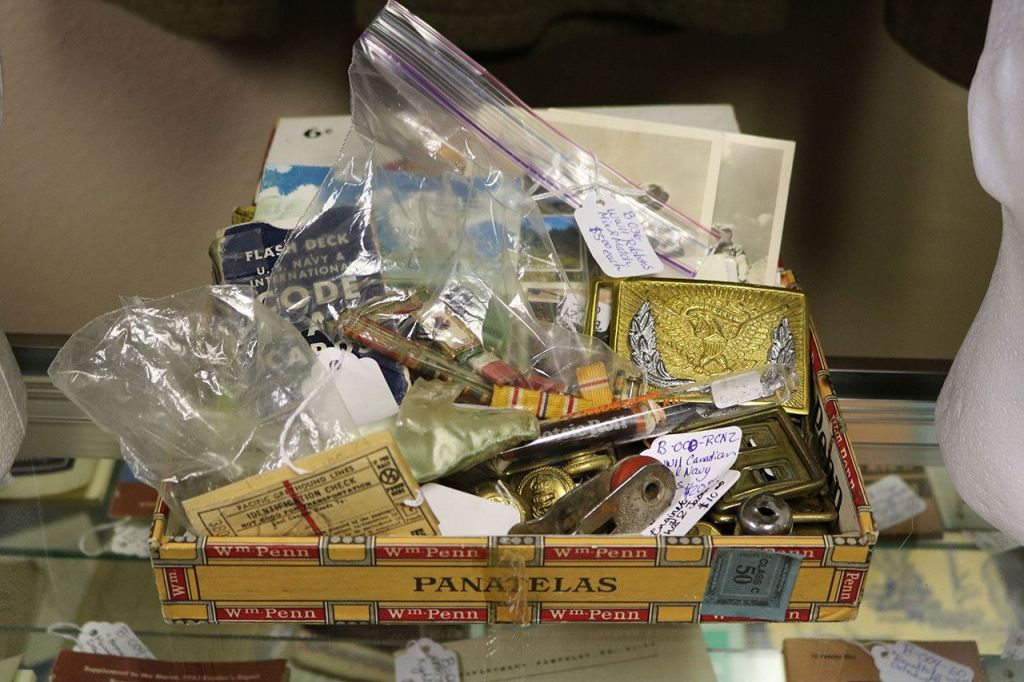 Military antiques business expands to Kirkland