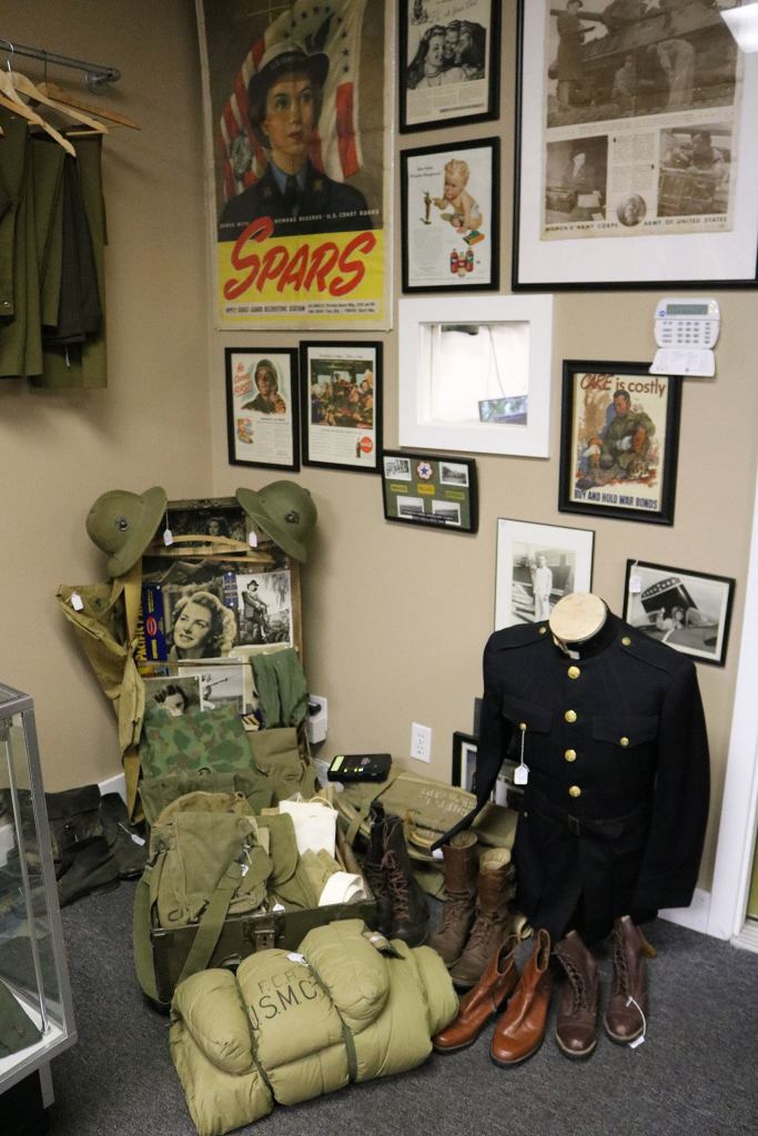 Military antiques business expands to Kirkland
