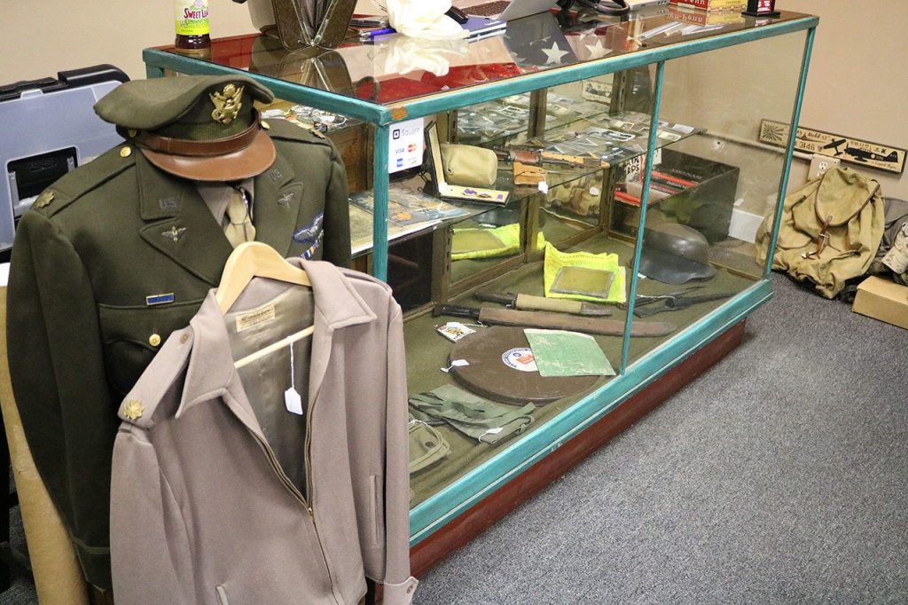 Military antiques business expands to Kirkland