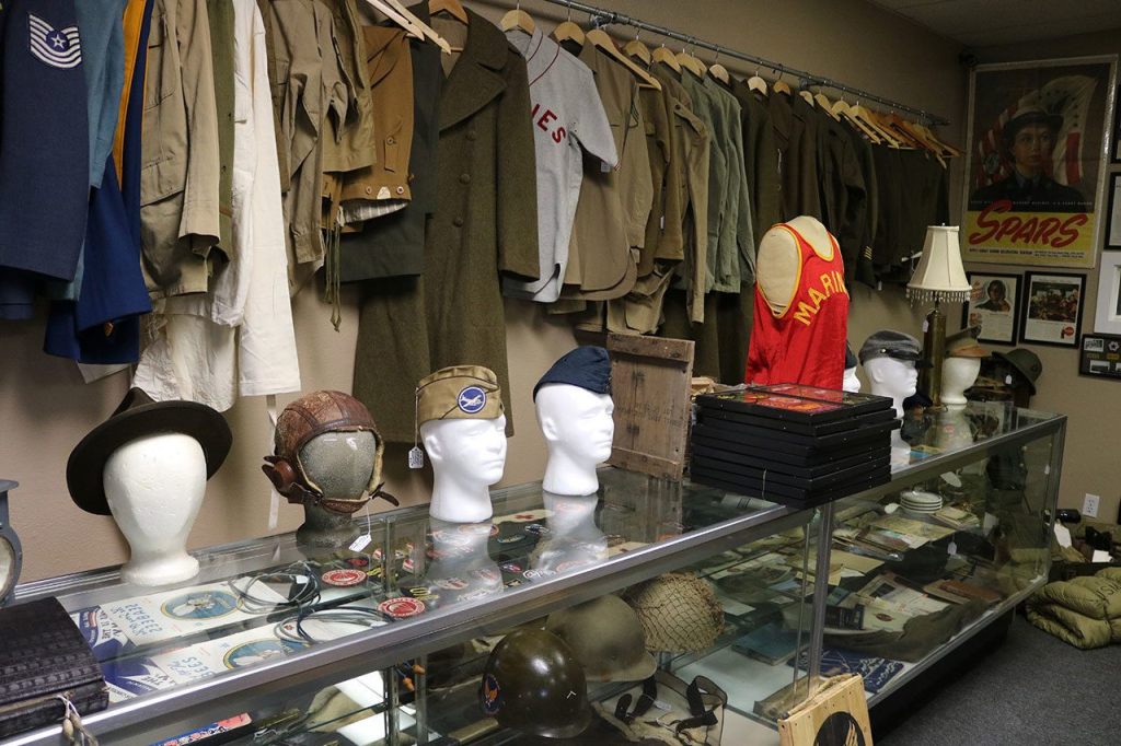 Military antiques business expands to Kirkland