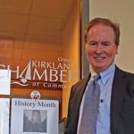 Bruce Wynn steps down as director of the Kirkland Chamber of Commerce