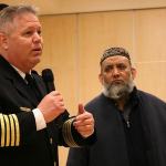 Police chiefs meet with community members at Eastside Muslim Safety Forum