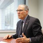 Inslee focused on funding education