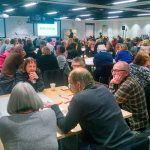 Kirkland residents participate in the &ldquo;For the Love of Kirkland&rdquo; workshop on Jan. 23 at Google. CATHERINE KRUMMEY/Kirkland Reporter