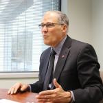 Inslee focused on funding education