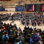 iHeart Strings concert fills the Juanita field house in Kirkland with music | Photos