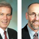 Rep. Roger Goodman and Rep. Larry Springer