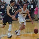Dak Shagren led the Eagles with 26 points in a win over Corban on Friday. NORTHWEST UNIVERSITY/Courtesy photo