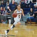 Northwest University&rsquo;s Mariah Stacona led the Eagles with 19 points in a win over Corban on Friday. NORTHWEST UNIVERSITY/Courtesy photo