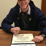 Juanita High School senior Dean Sise. Contributed photo